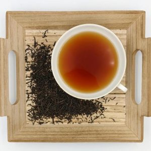 Hochland Blatt Tee, aromatisch, spritzig. Spitzenqualität aus dem Hochland Zubereitung 13 Gr Ziehzeit 2 Minuten 