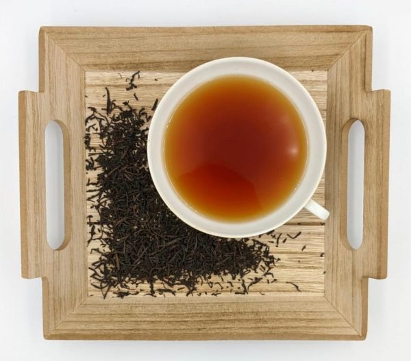 Hochland Blatt Tee, aromatisch, spritzig. Spitzenqualität aus dem Hochland Zubereitung 13 Gr Ziehzeit 2 Minuten 
