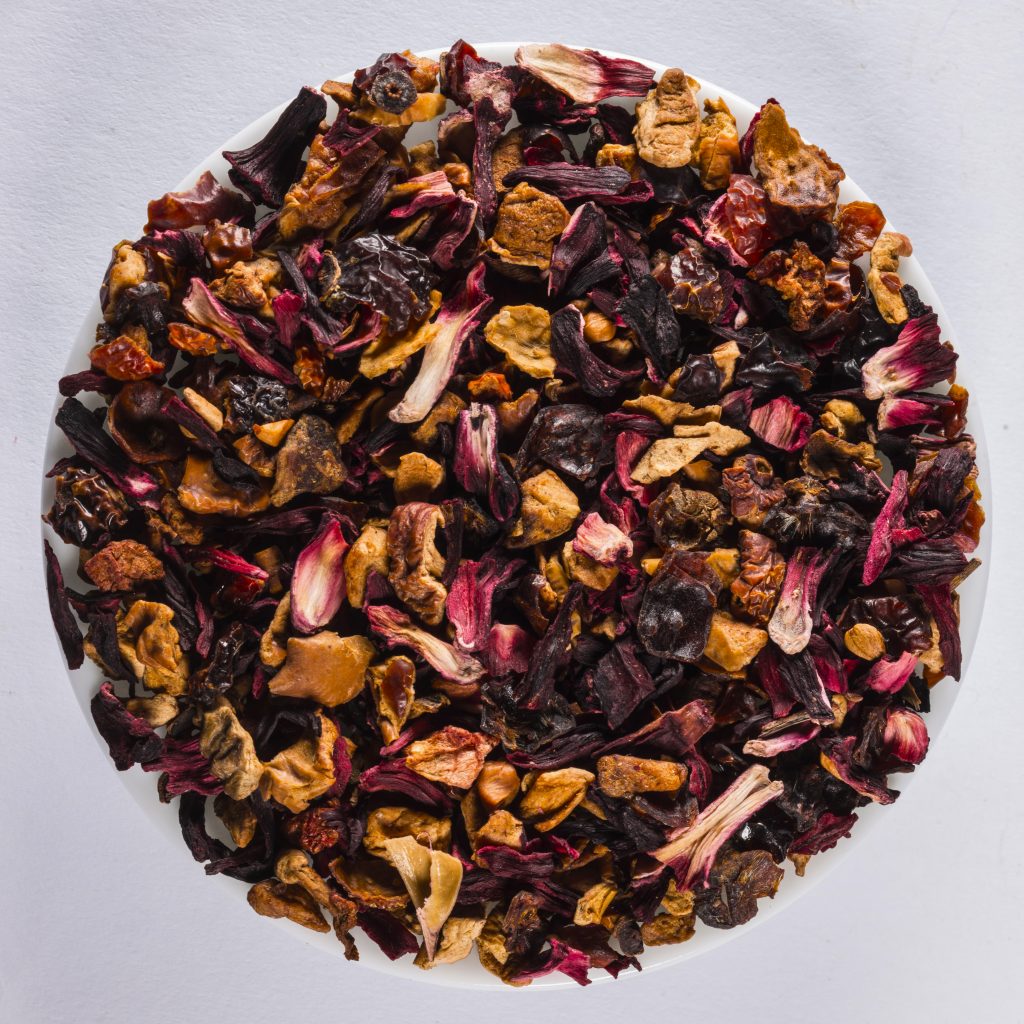 314 ERDBEER - KIWI - Teehansen