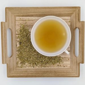 Tee aus den Blättern einer süamerikanischen Stechpalmenart. Regt an und dämpft das Hungergefühl. Dosierung: 11 g/Liter Ziehzeit: 10 Minuten