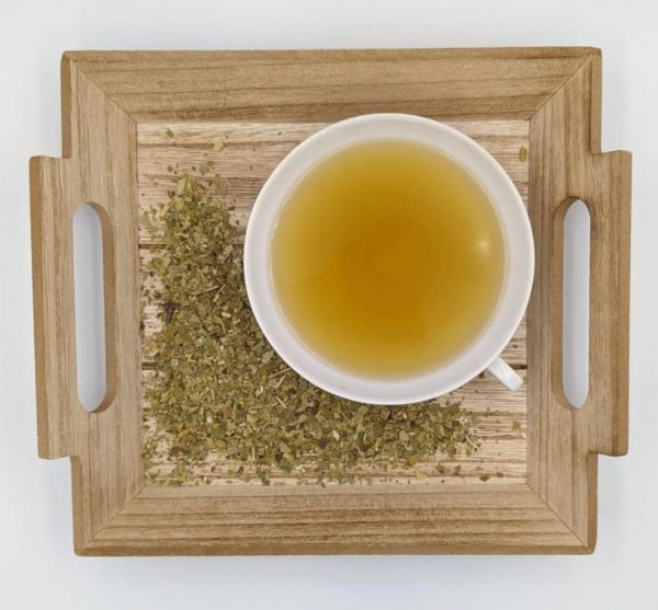 Tee aus den Blättern einer süamerikanischen Stechpalmenart. Regt an und dämpft das Hungergefühl. Dosierung: 11 g/Liter Ziehzeit: 10 Minuten