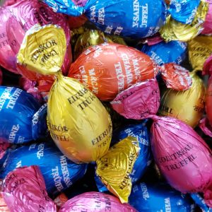 Lauenstein Trüffel Eier - 4 fach sortiert