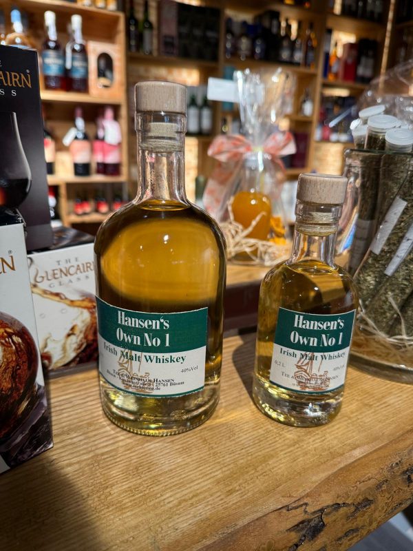 Hansen´s OWN No 1 - Irish Malt Whiskey