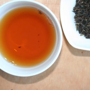 schwarzer Tee DE-ÖKO-006