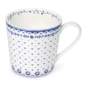 MAASS Fine Bone China Tasse / Becher - NORDISCH blau MIA