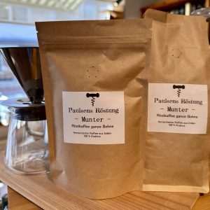PAULSENS RÖSTUNG - MUNTER - GANZE BOHNE