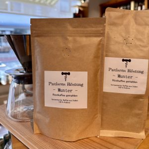 PAULSENS RÖSTUNG - MUNTER - GEMAHLEN