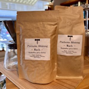 PAULSENS RÖSTUNG - WACH - GANZE BOHNE
