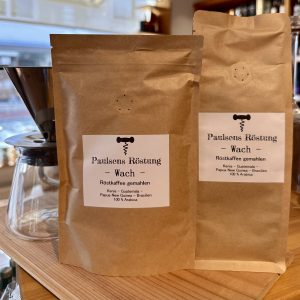 PAULSENS RÖSTUNG - WACH - GEMAHLEN