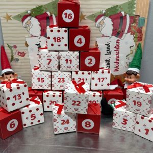 Adventskalender 2025 - 24 Genießer Türchen - nur ONLINE - limitiert