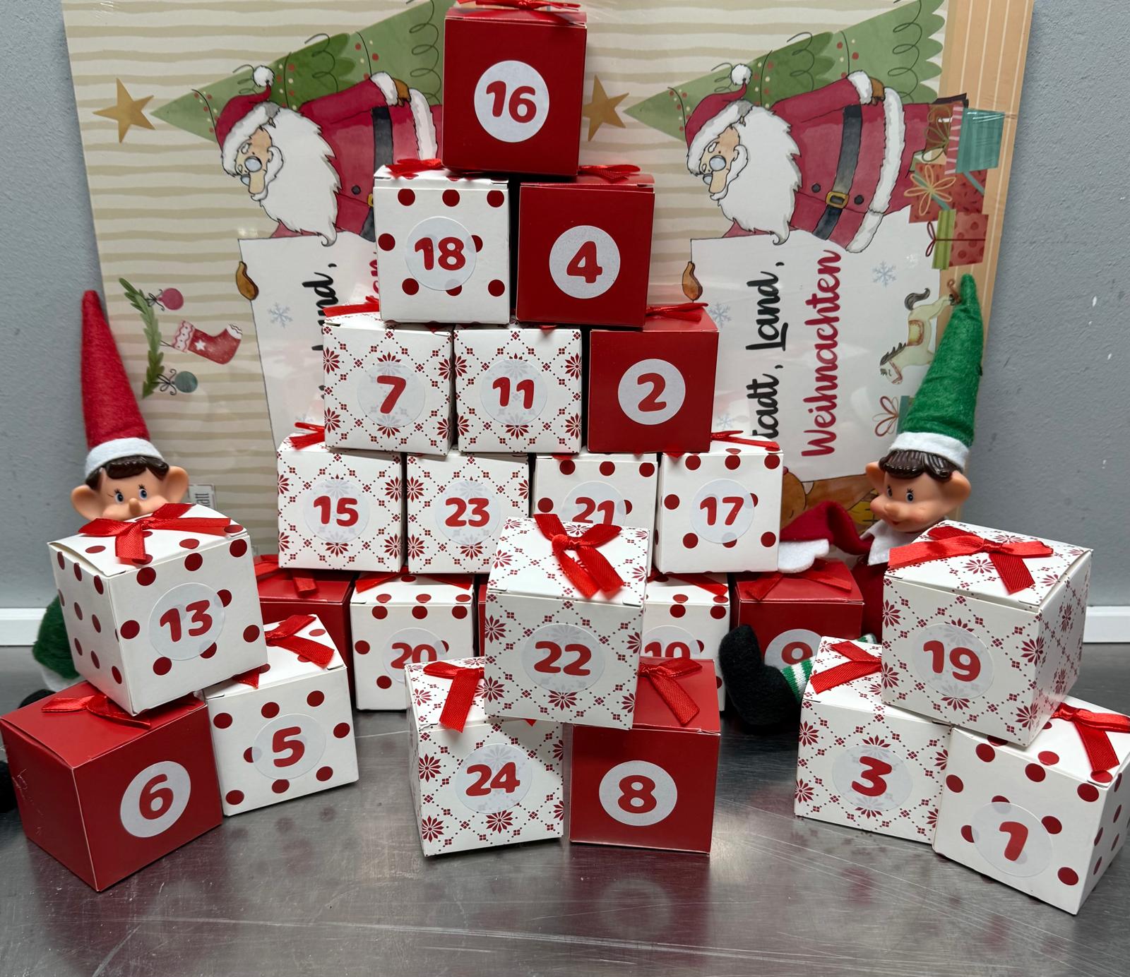 Adventskalender 2025 - 24 Genießer Türchen - nur ONLINE - limitiert 1 Adventskalender 2025 - 24 Genießer Türchen - nur ONLINE - limitiert