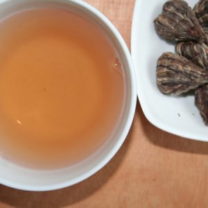 Jade Pagoden - grüner Tee