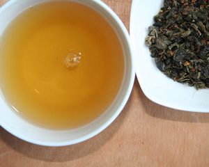 125 aromatic Oolong Gui Hua Osmanthusblütentee