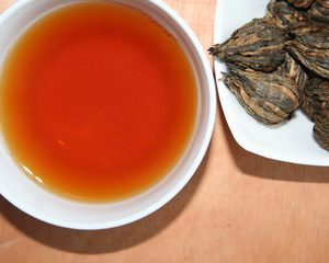 177 golden Pagoden - schwarzer Tee