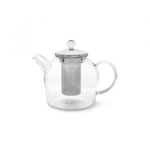 Die Minuet® Santhee gibt es jetzt auch aus Glas. Das bekannte Modell präsentiert sich in einem neuen „Gewand“! Die Teekanne mit 0,5 Liter Inhalt ist aus hitzebeständigem Borosilikatglas gefertigt.