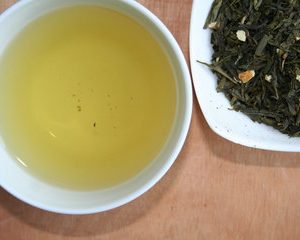 308a BIO - grüner Tee sweet Orange