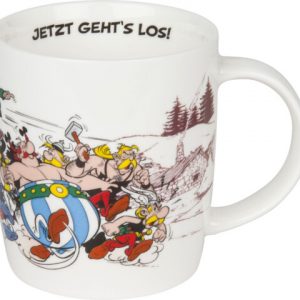 Könitz Becher / Tasse - Asterix - Jetzt geht's los