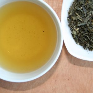 070 grüner Tee milder Ingwer