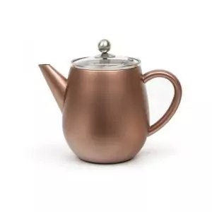 Bredemeijer Teekanne - Duet EVA - 1,1L - rostbraun
