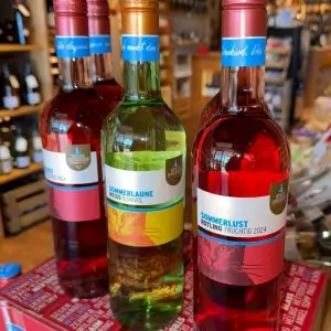 SOMMERLUST und SOMMERLAUNE weiß oder rot - Winzer Sommerach