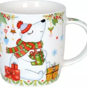 Weihnachten - Geschenk Tasse/Becher - Eisbär