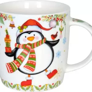 Weihnachten - Geschenk Tasse/Becher - Pinguin