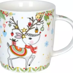 Weihnachten - Geschenk Tasse/Becher - Rentier
