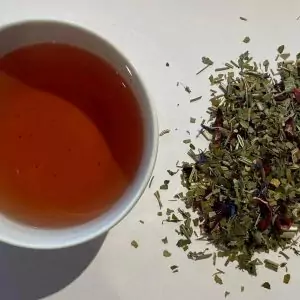 499 - PUTZMUNTER - Frühstückstee - mit MATE