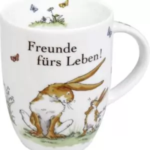 Könitz Becher / Tasse - Weißt du eigentlich ... Freunde fürs Leben