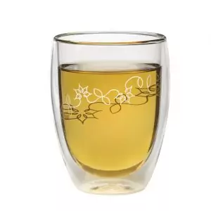 Doppelwandiges Teeglas - Borsilikatglas - Khira - 0,35l