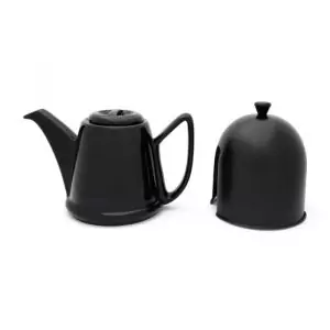 Bredemeijer Teekanne Cosy® Manto 1,0L, schwarz
