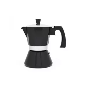 Espresso Kocher Tivoli - schwarz - 6 Tassen - Induktion