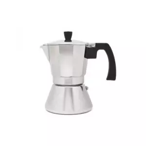 Espresso Kocher Tivoli - Aluminium - 6 Tassen - Induktion