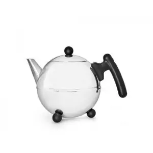 Bredemeijer Teekanne - Duet Bella Ronde - 0,75l schwarz