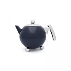 Bredemeijer Teekanne - Duet Bella Ronde - 1,2L - dunkelblau
