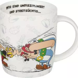 Könitz Becher / Tasse - Asterix - .. aber wir lieben
