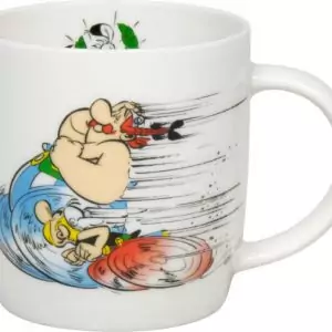 Könitz Becher / Tasse - Asterix - Rennen