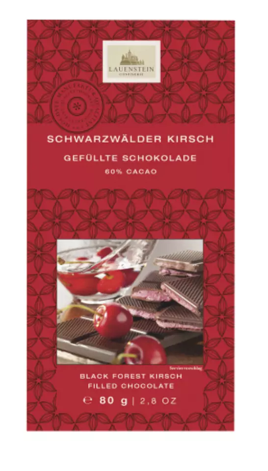 Lauenstein Gefüllte Schokolade Schwarzwälder Kirsch