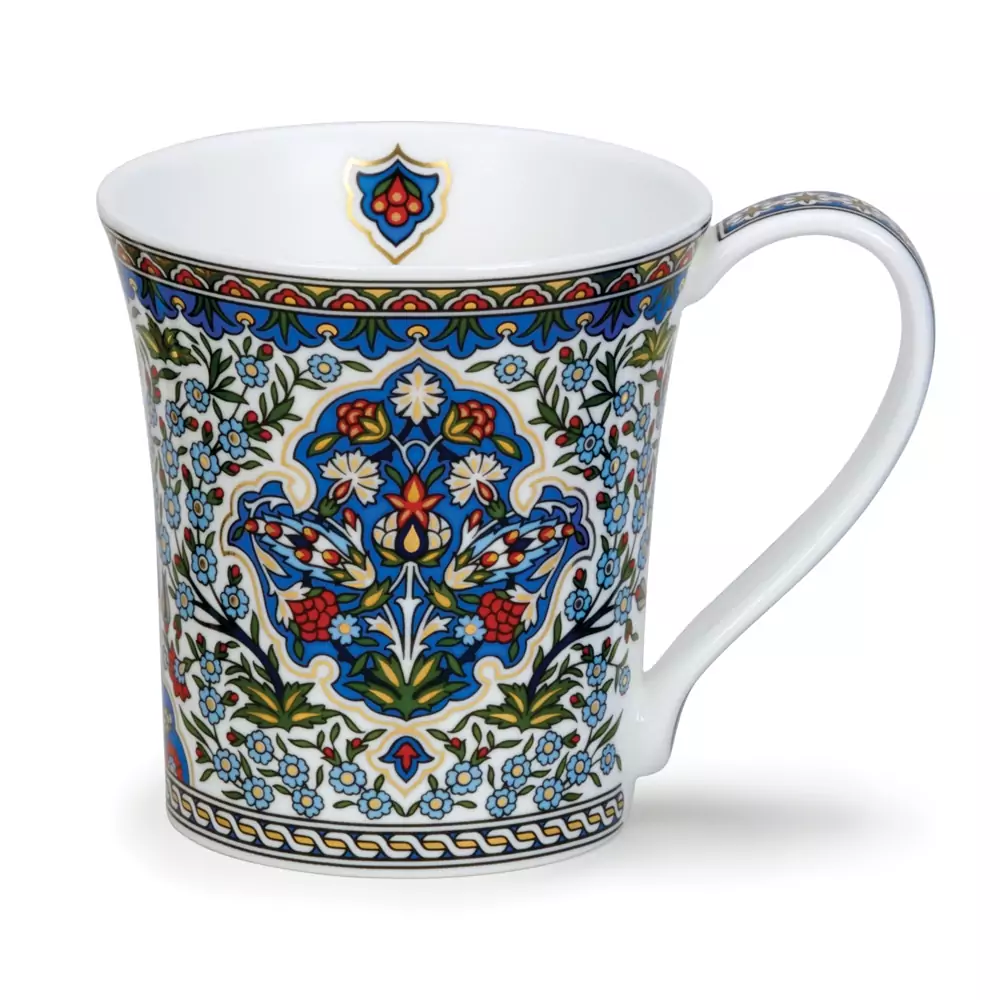 DUNOON Fine Bone China Tasse / Becher - Jura - Amara - Red