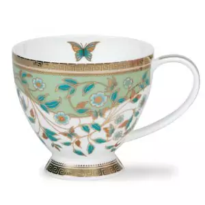 DUNOON Fine Bone China Tasse / Becher - SKYE - ESTIVALE - GREEN