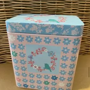 TEE DOSE - Blumen & Vögel - 250 ml