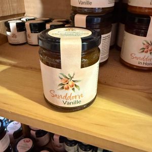 Sanddorn Vanille Fruchtaufstrich