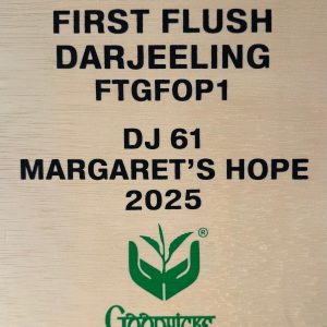 FLUGTEE Darjeeling FTGFOP1 First Flush Margaret's Hope - 2025