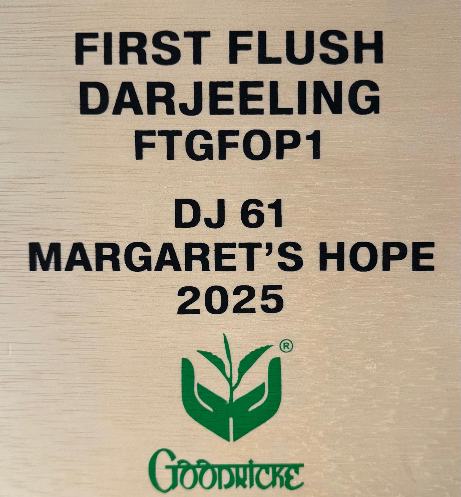 FLUGTEE Darjeeling FTGFOP1 First Flush Margaret's Hope - 2025 1 FLUGTEE Darjeeling FTGFOP1 First Flush Margaret's Hope - 2025