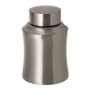 Schraubdeckel DOSE Mei Mei - 170g - Edelstahl - silber