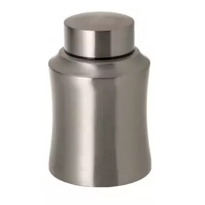 Schraubdeckel DOSE Mei Mei - 170g - Edelstahl - silber