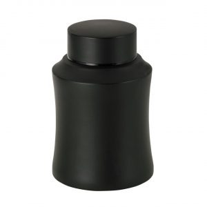 Schraubdeckel DOSE Mei Mei - 170g - Edelstahl - schwarz