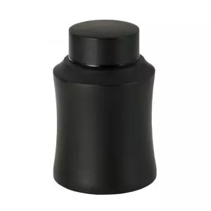 Schraubdeckel DOSE Mei Mei - 170g - Edelstahl - schwarz