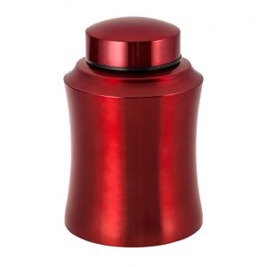 Schraubdeckel DOSE Mei Mei - 350g - Edelstahl - rot