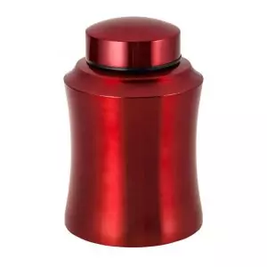 Schraubdeckel DOSE Mei Mei - 350g - Edelstahl - rot